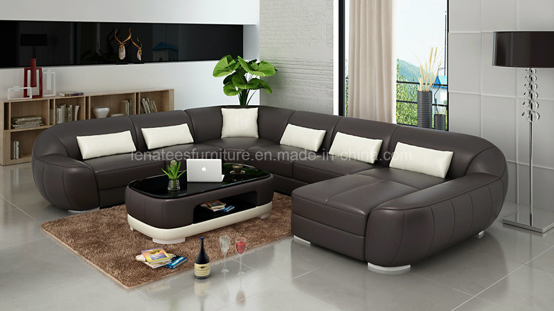 G8022 Fancy Design Comfortable Modern Leather Sofa