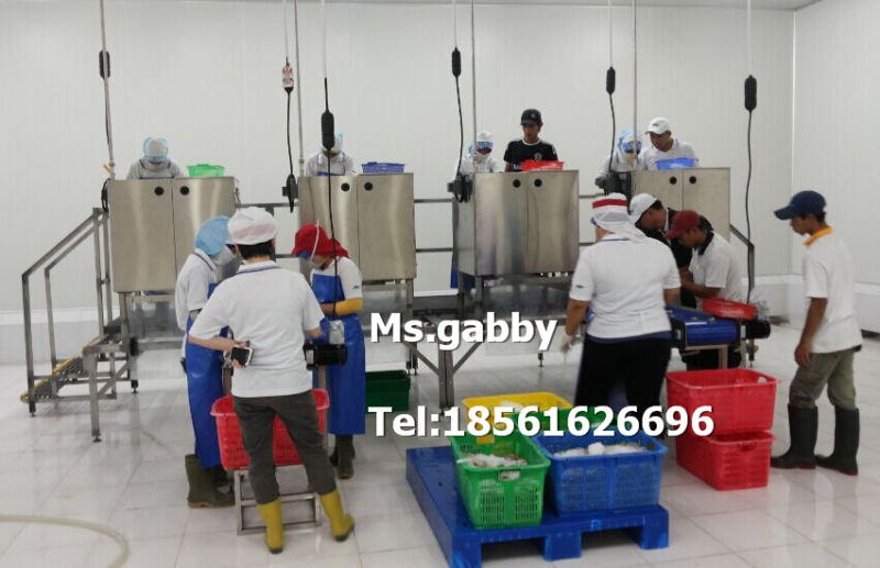 High Quality Automatic Shrimp Peeling Machine