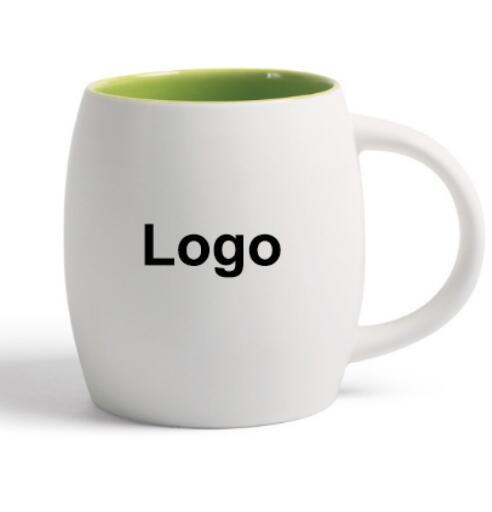 Promotional Custom Logo Ceramic Mug for Company Advertising