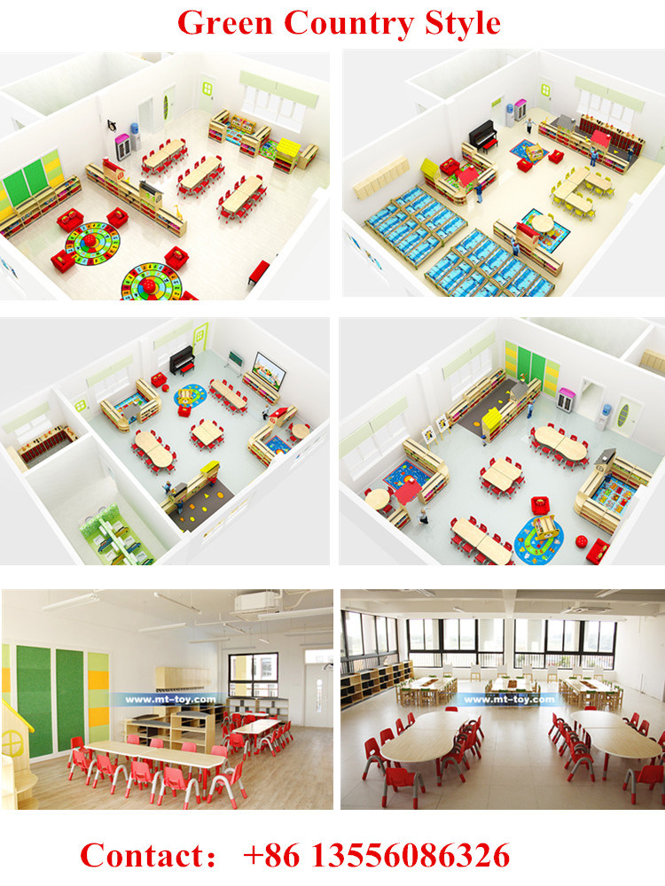 Kids Kindergarten Furniture / Kids Toy Cabinet for Indian