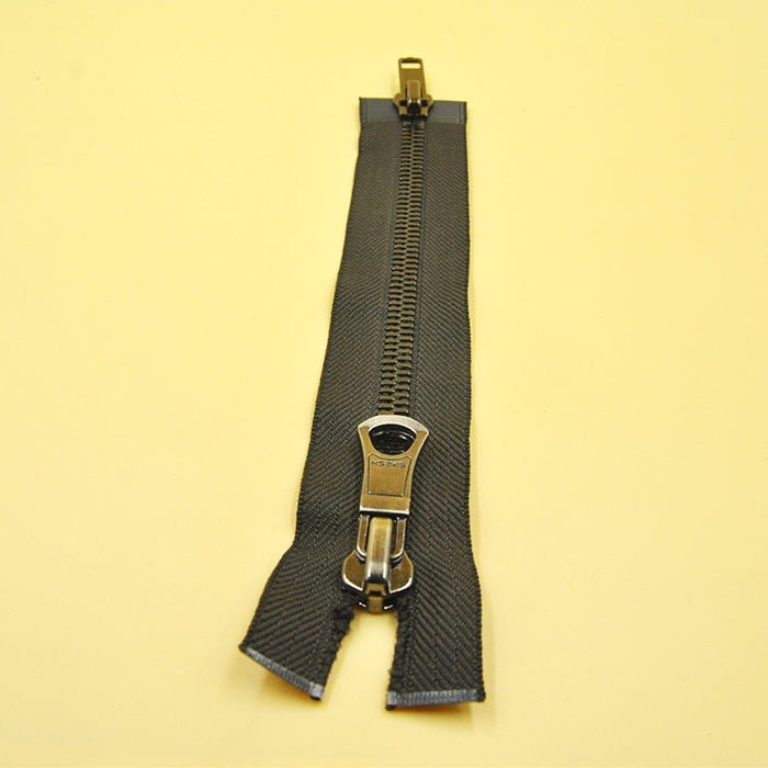 Heavy Duty 8# Metal Open End Two Way Zips for Luggage