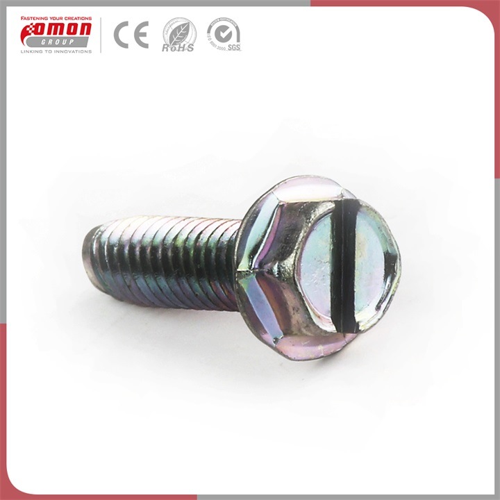 Customized Design Metal Brass Nut Wheel Special Bolt for Building