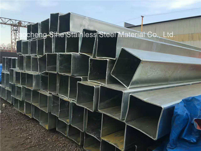ASTM A500 Welded Square Steel Pipe Tubes for Stucture
