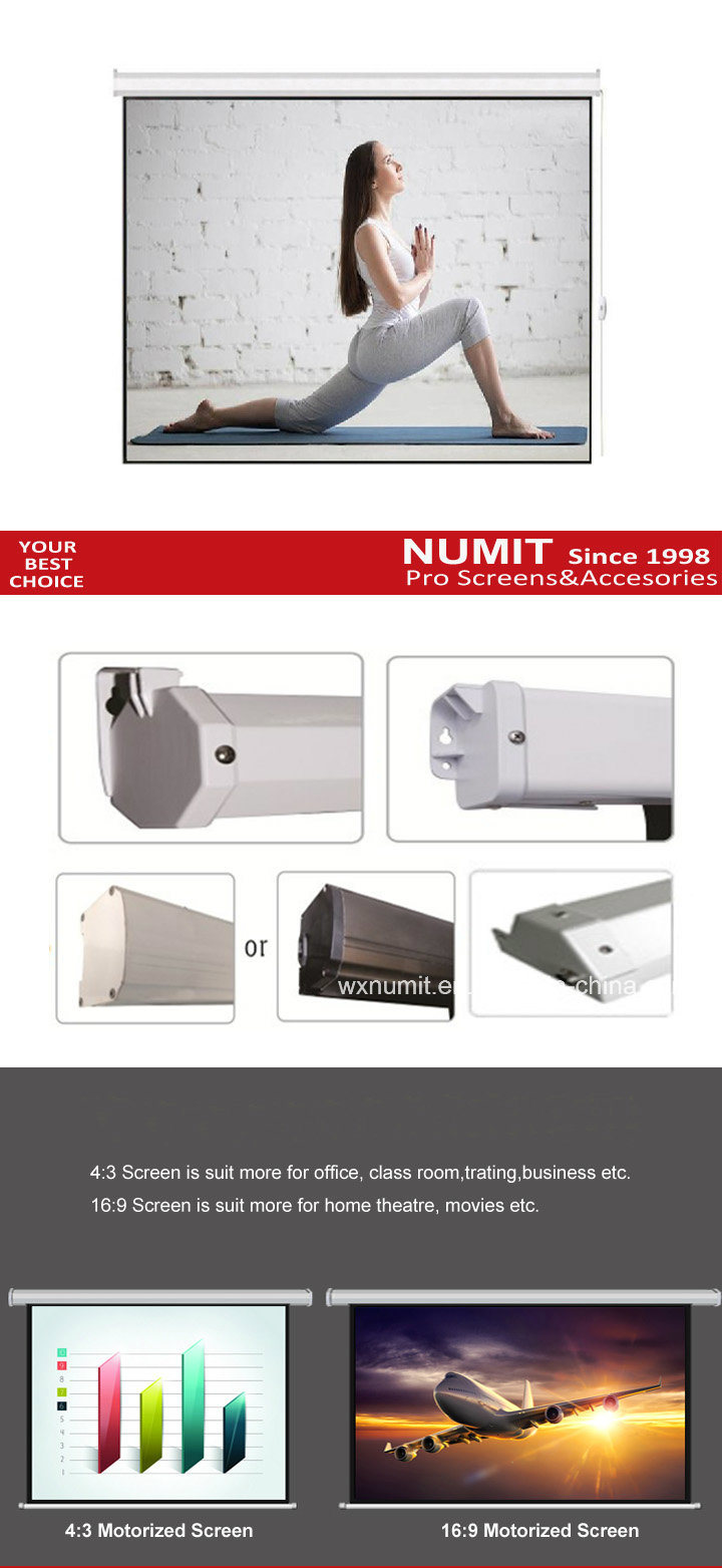 Deluxe Controller for Projection Screen Numit Electric Screen