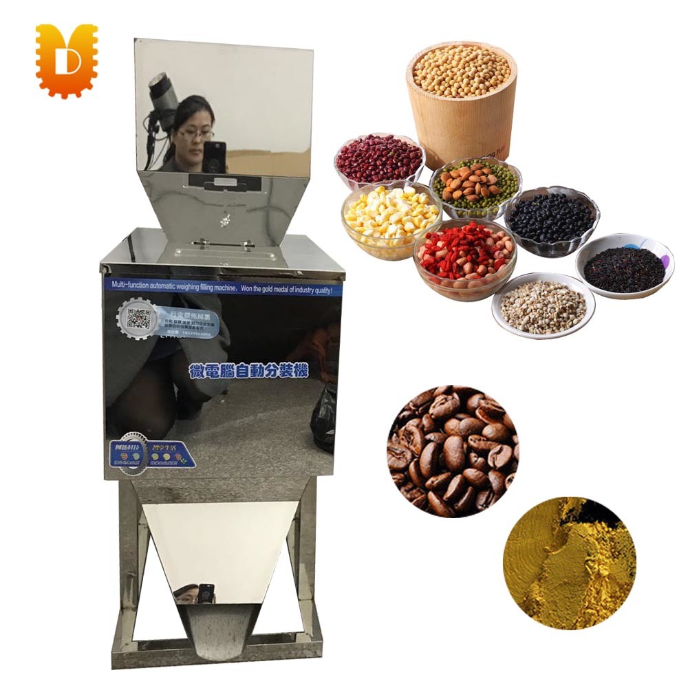 Vertical 1-999g Pellet Powder Bag Filling and Weighing Machine