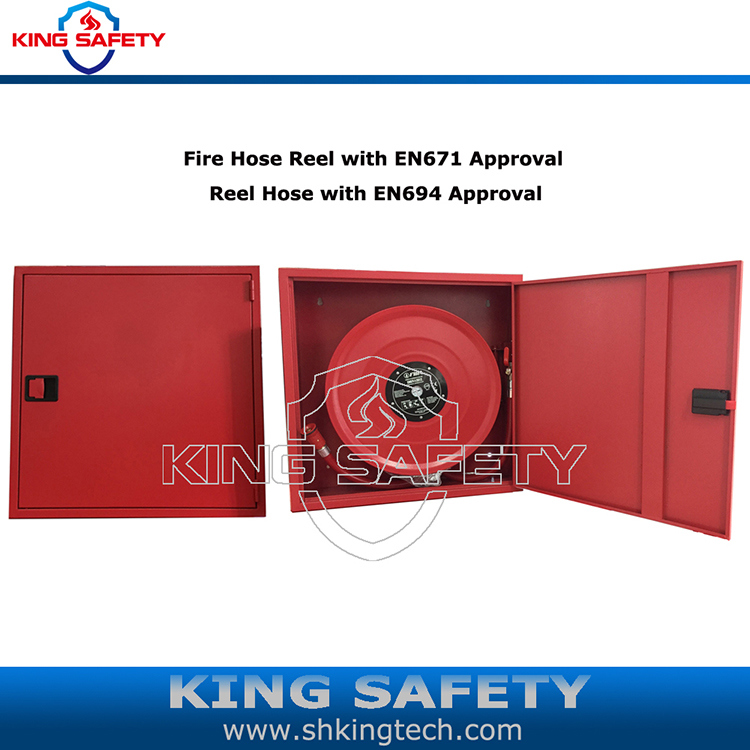 Fire Hose Reel with Cabinet