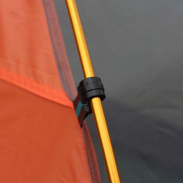 Outdoor Ultra Light Aluminum Pole Double Camping Four Seasons Tent