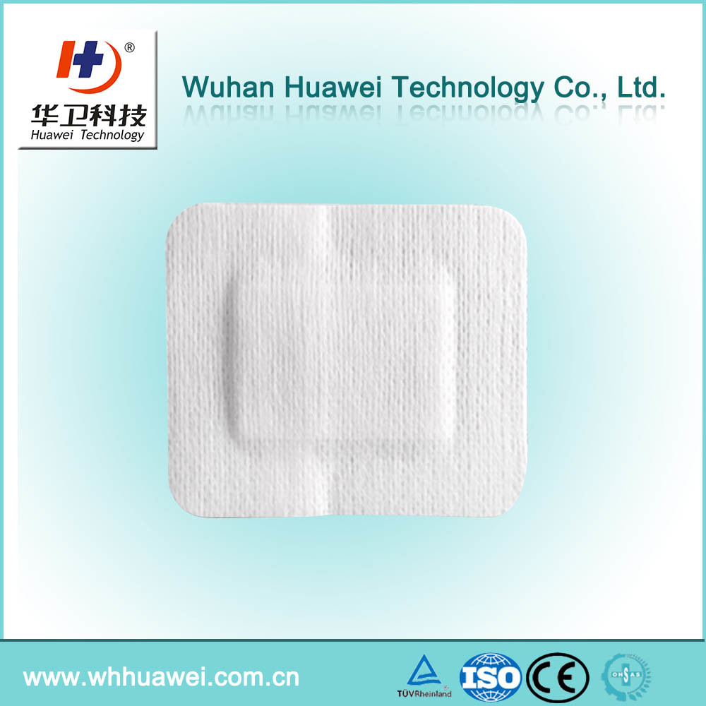 Breathable Promotes Wound Rapid Healing Adhesive Nonwoven Wound Dressing