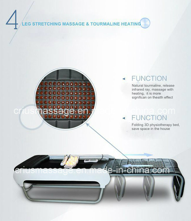 Fashionable Design with Optional Color Japanese Massage Bed