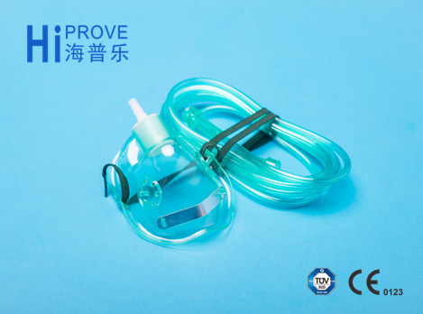 Medical Supply Oxygen Mask with Tubing