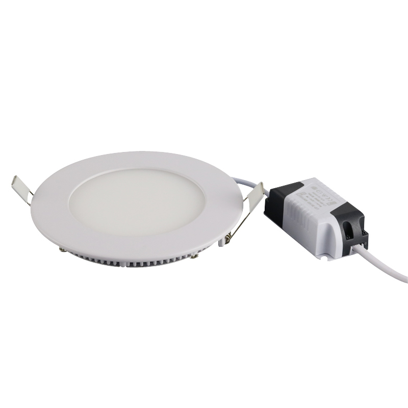 High Quality Ultra Slim Recessed Dimmable 7W 9W 12W 15W 18W LED Panel Light