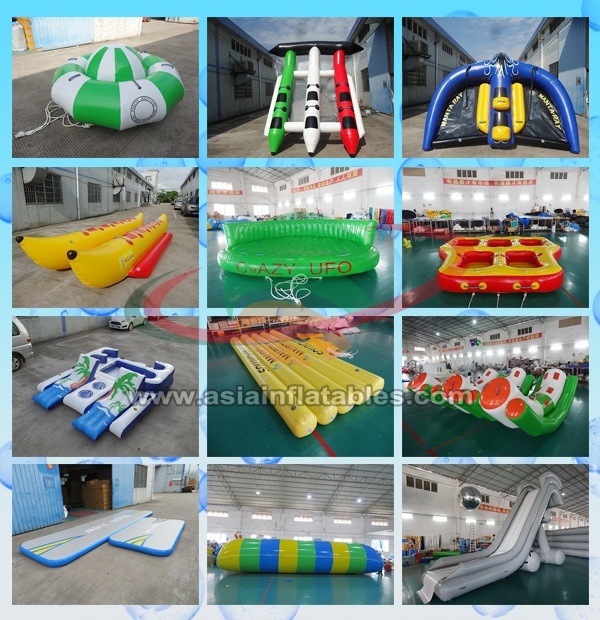 Special Sea Inflatable Swimming Pool with Net for Family