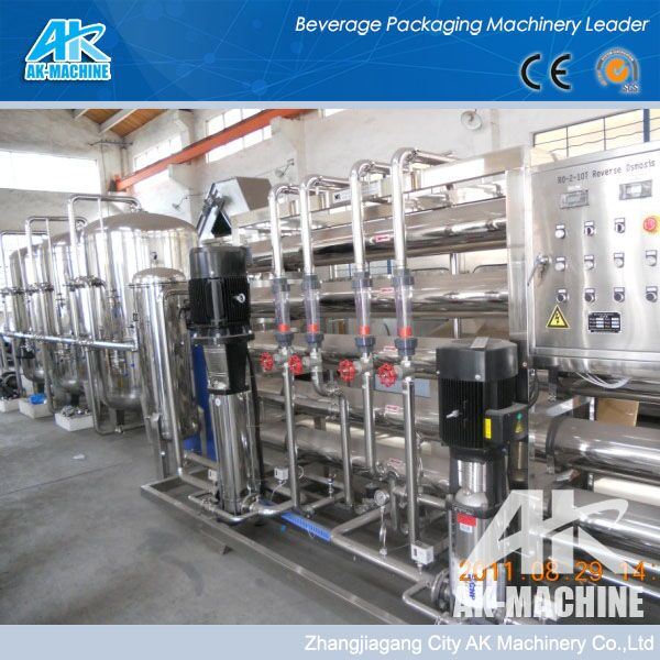 Reverse Osmosis Water Treatment Machine/System/Equipment (AK-RO)