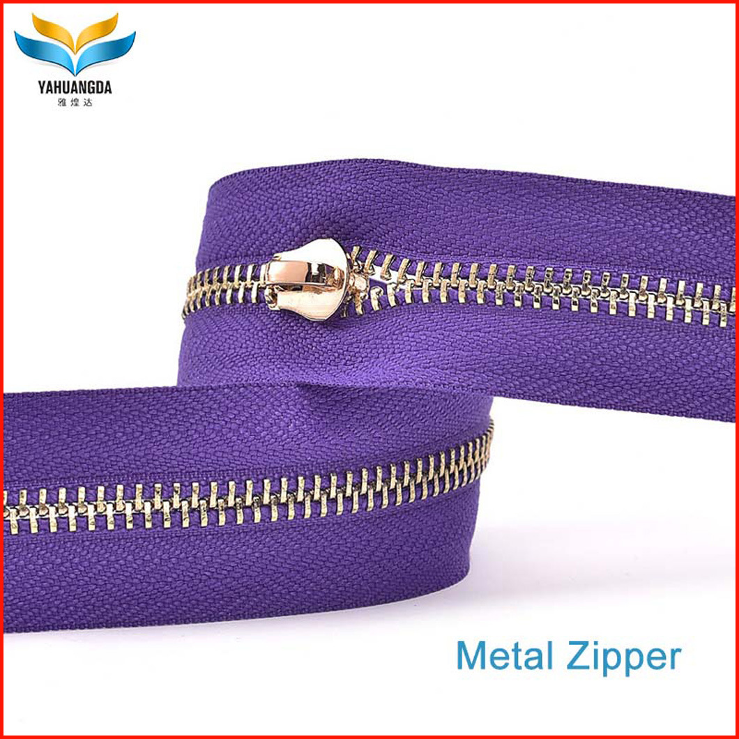 High Grade Customized Metal Zipper Sliders for Bags and Luggages