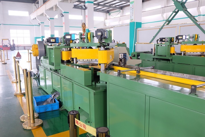 Automatic High Speed Cut to Length Line