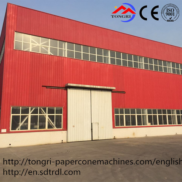 Dry Part of Trz-2017 Fully Automatic Cone Paper Pipe Machine