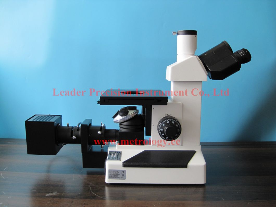 Laboratory Device Trinocular Inverted Metallurgical Microscope (LIM-303)