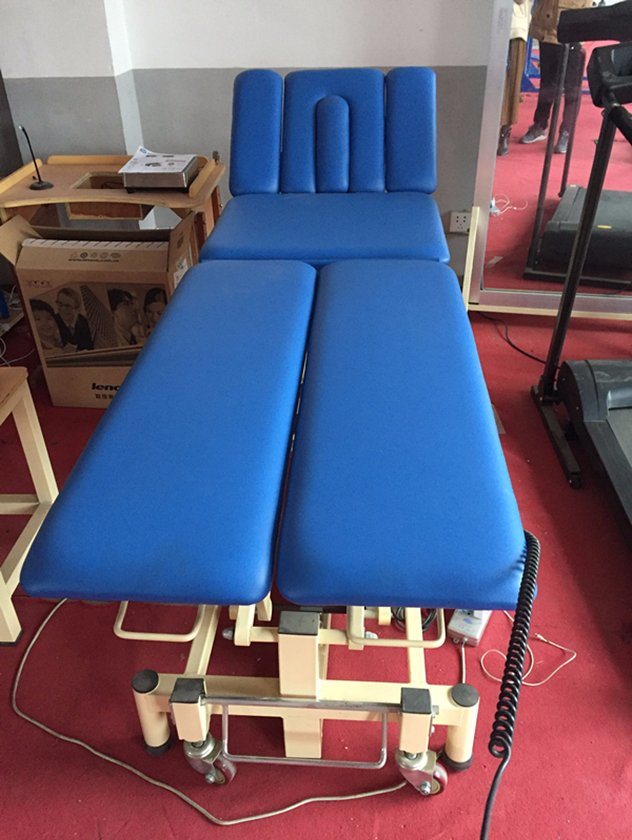 Rehabilitation Adjustable Multi-Body-Position Treatment Bed