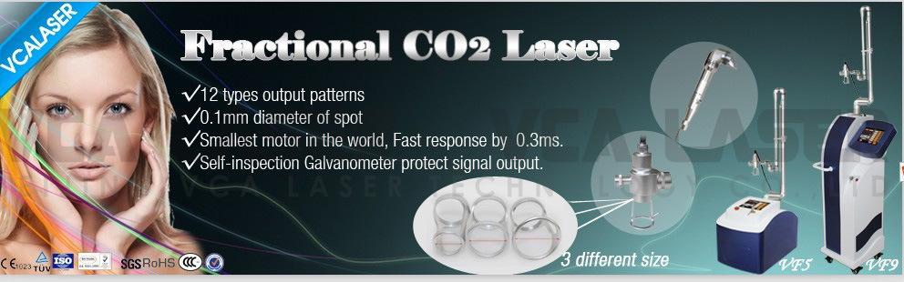 Skin Rejuvenation Fractional CO2 Laser Machine