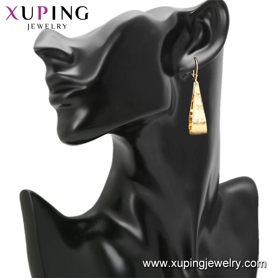 New Arrival Women Earrings, 24K Gold Plated Earrings for Women, Latest Design Luxury Earrings