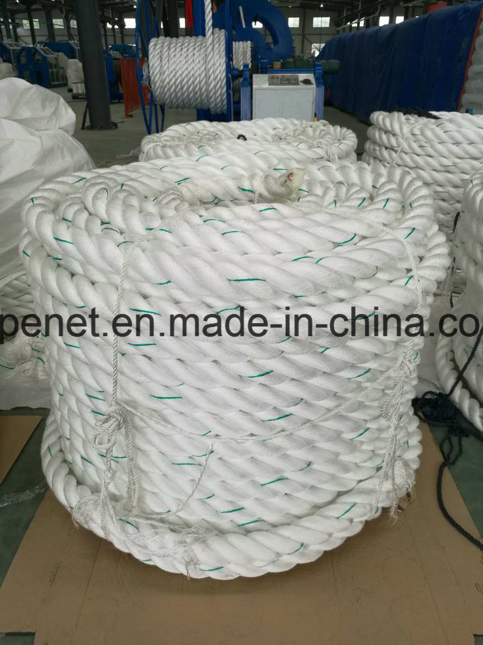 polyamide Rope 3-Strand for Offshore and Pulling