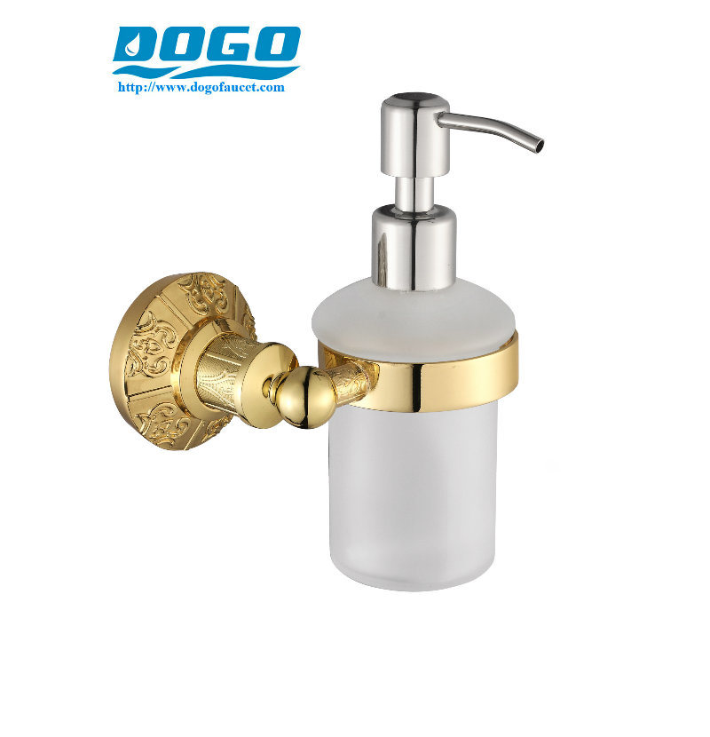 High Quality Gold Soap Dispenser Soap Dish Dg-B23008