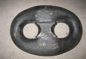 Black Painted Kenter Shackle