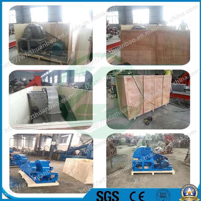 China Professional Factory Provide Energy-Saving Durable Wood Grinder/Wood Crusher/Wood Shredder