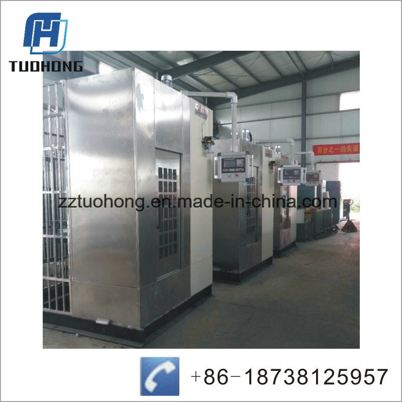 Roller Shaft Quenching CNC Induction Hardening Machine Tool