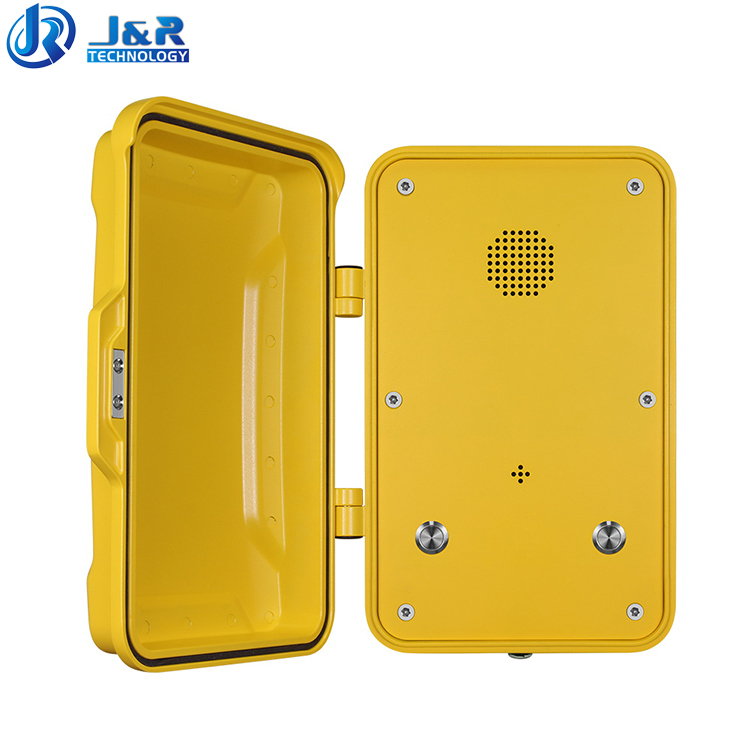 Offshore Emergency Telephone, Cordless SIP, Industrial Dustproof Tunnel Telephone