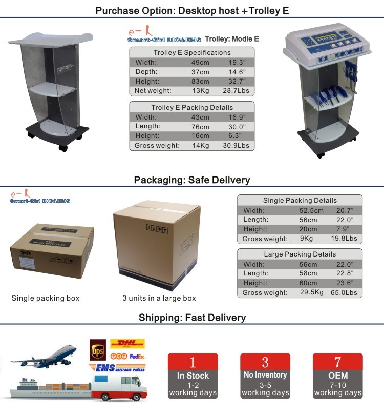 Bio Microcurrent Face Lifting Anti-Aging Machine