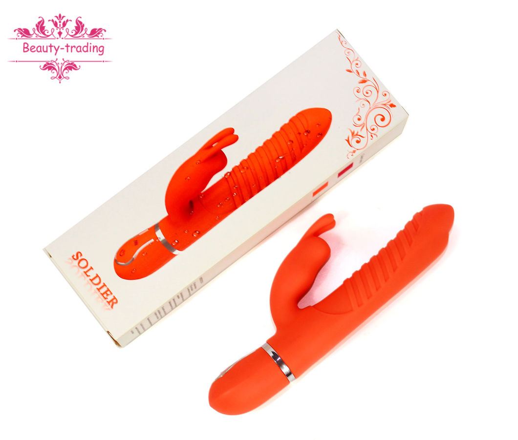 100% Waterproof Adult Sex Toy Inserting 10 Speeds Vibrator