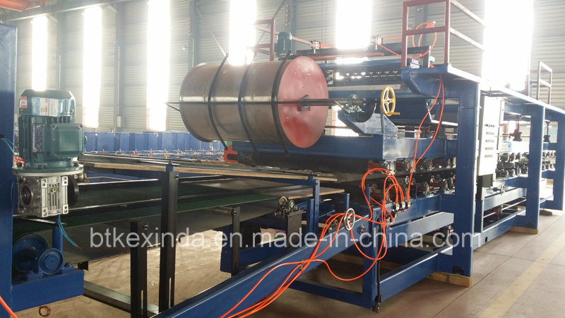 Kxd Galvanized Sheet EPS and Rock Wool Sandwich Panel Roll Forming Machine