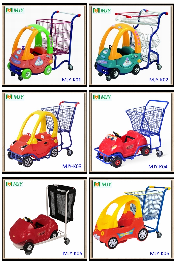 Supermarket Kids Metal Shopping Trolley