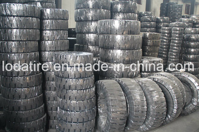 16 Inch Solid Rubber Tires