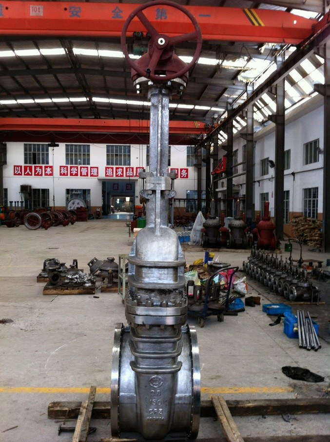 JIS 10k/20k Wcb Flanged Gate Valve (Z41H-20K)