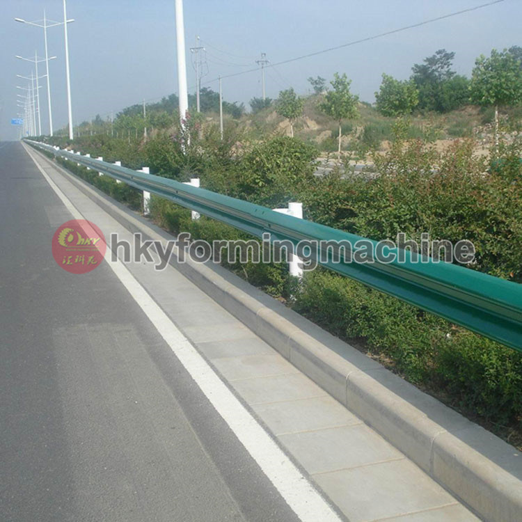 Highway Guardrail Board Roll Forming Machine