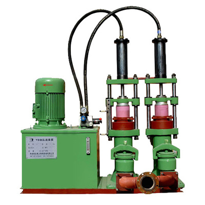 Zt300 Ceramic Piston Pump for Seprating Polluted Water