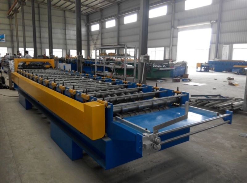 Ibr Long Span Metal Roofing Sheet Roll Forming Machine