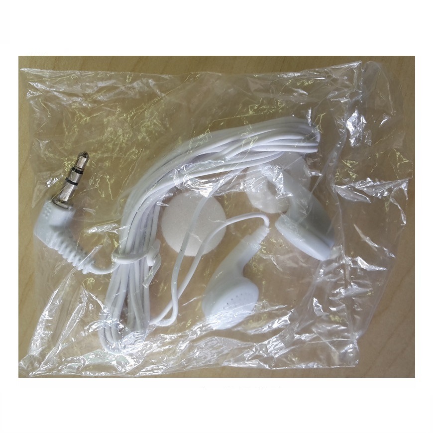 Cheap in Ear Aviation Earphone Disposable Earphone Manufacturer