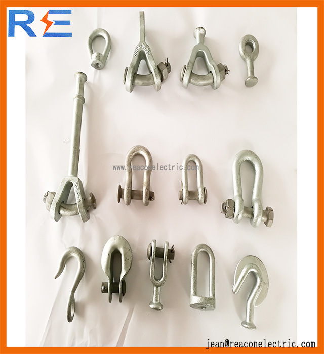 Ball Clevis for Pole Line Hardware