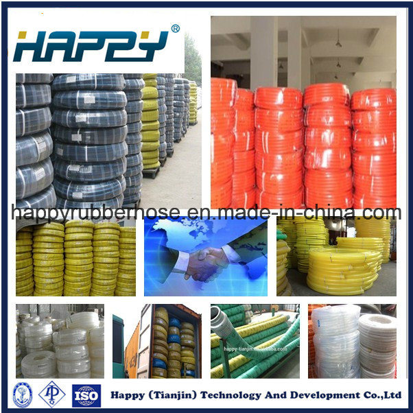 Flexible Tank Truck Oil Suction and Discharge Rubber Hose
