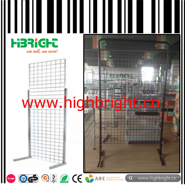 Promotional Metal Wire Snack Basket Display Rack