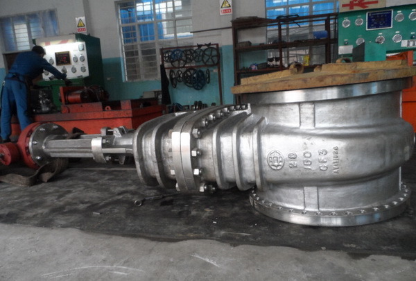 API600 Stainless Steel Flanged Gate Valve