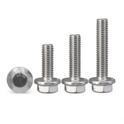 Boulon de bride en acier inoxydable Stainless Steel Flange Bolt