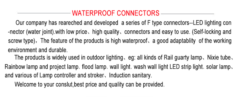Hot Sale Promotion IP68 Power Wire IP67 Panel Mount Waterproof Connector