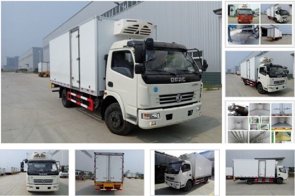 Refrigerated Truck with 6.1m Refrigerated Truck Box Sale