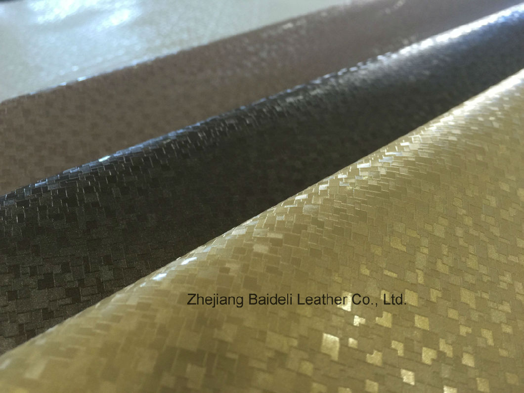 Sparkling Shine Glitter PVC Leather for Shoes/Bags/Sofa/Furniture Upholstery