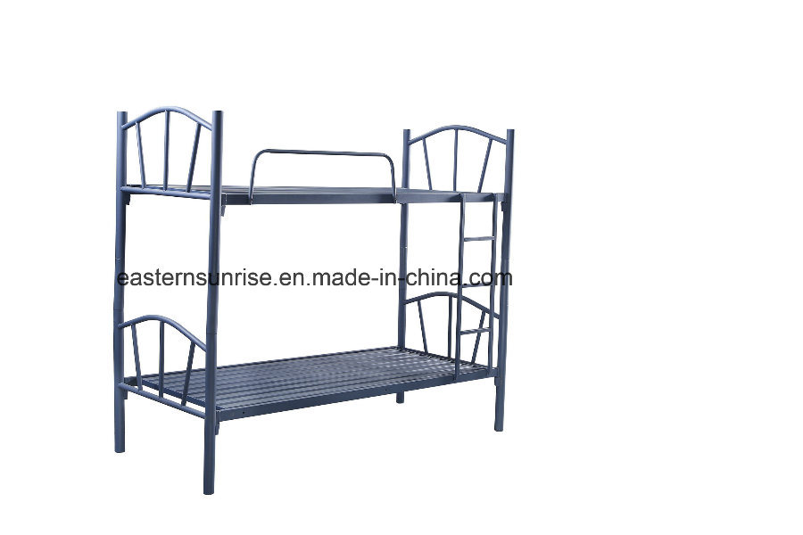 School Army Camp Hotel Metal Bunk Bed/Double Bed