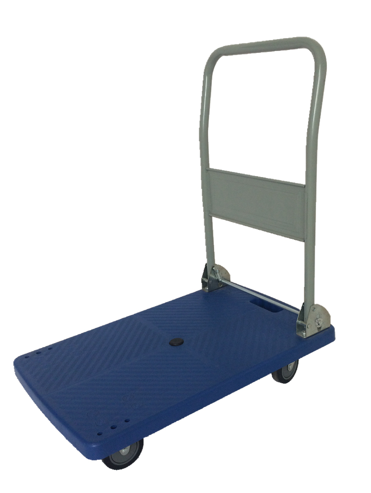 Heavy Duty Cheap Price Portable Collapsible Plastic Platform Hand Truck